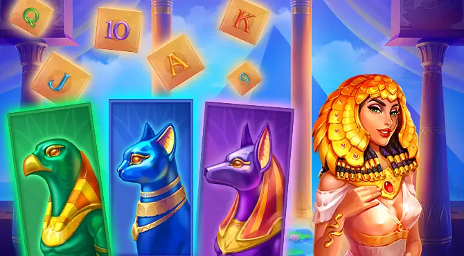 Legend of Cleopatra megaways