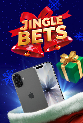 Jingle Bets 3x iPhone 17