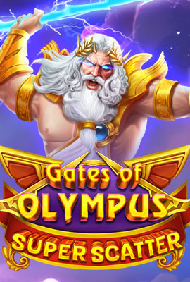 PROMO Pragmatic - Gates of Olympus Super Scatter