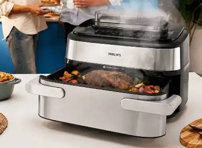 Уред за здравословно готвене Philips