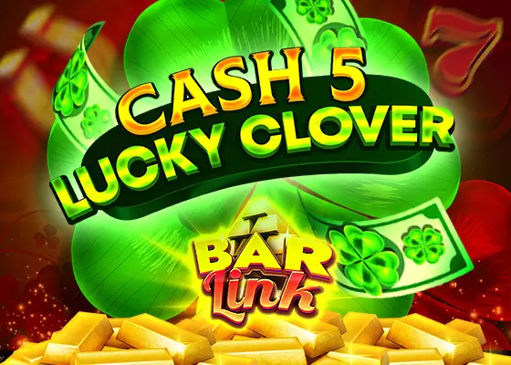 Cash 5 Lucky Clover Bar Link