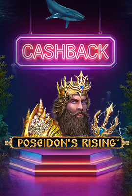 20% Cashback Poseidon's Rising